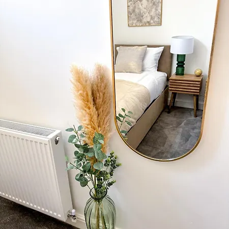 The Luxe Haven - Apartment Nottingham City Centre Exterior photo