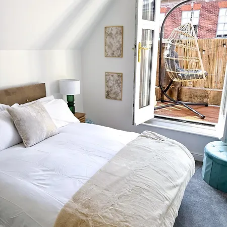 The Luxe Haven - Apartment Nottingham City Centre Exterior photo