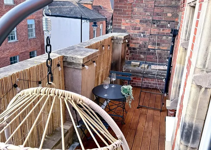 The Luxe Haven - Apartment Nottingham City Centre