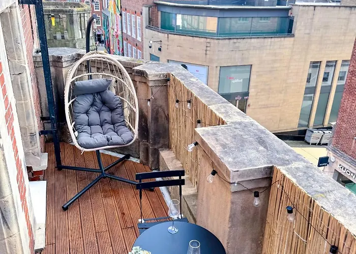 The Luxe Haven - Apartment Nottingham City Centre
