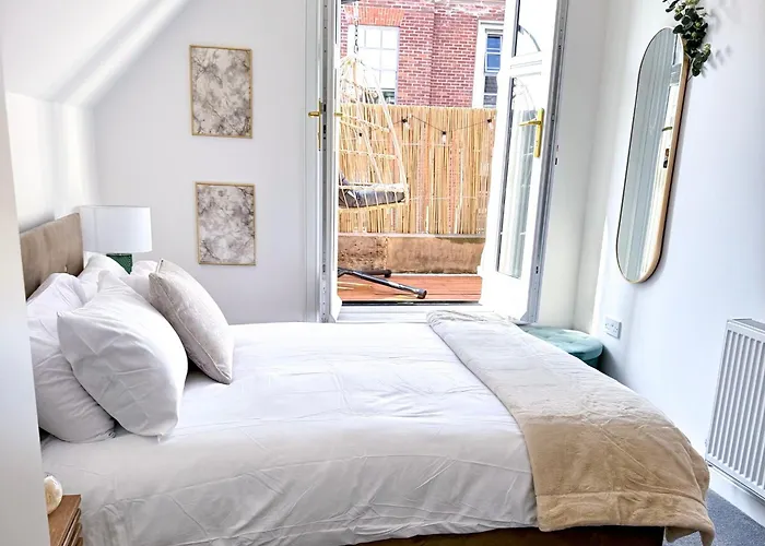 The Luxe Haven - Apartment Nottingham City Centre