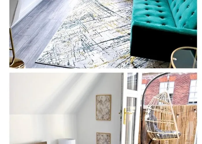 The Luxe Haven - Apartment Nottingham City Centre